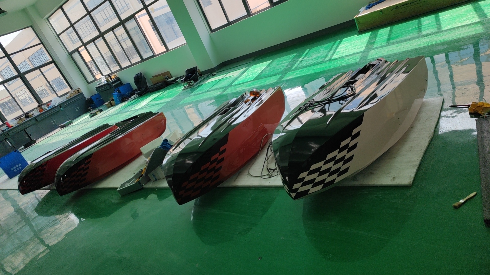 Ternary Lithium Battery Luxury Yacht Kids Mini Electric Boat For Water Sports Small Jet Boats Electric Sea Kart