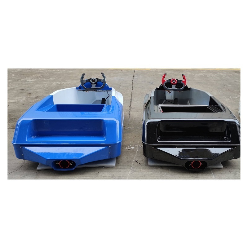 Ternary Lithium Battery Luxury Yacht Kids Mini Electric Boat For Water Sports Small Jet Boats Electric Sea Kart