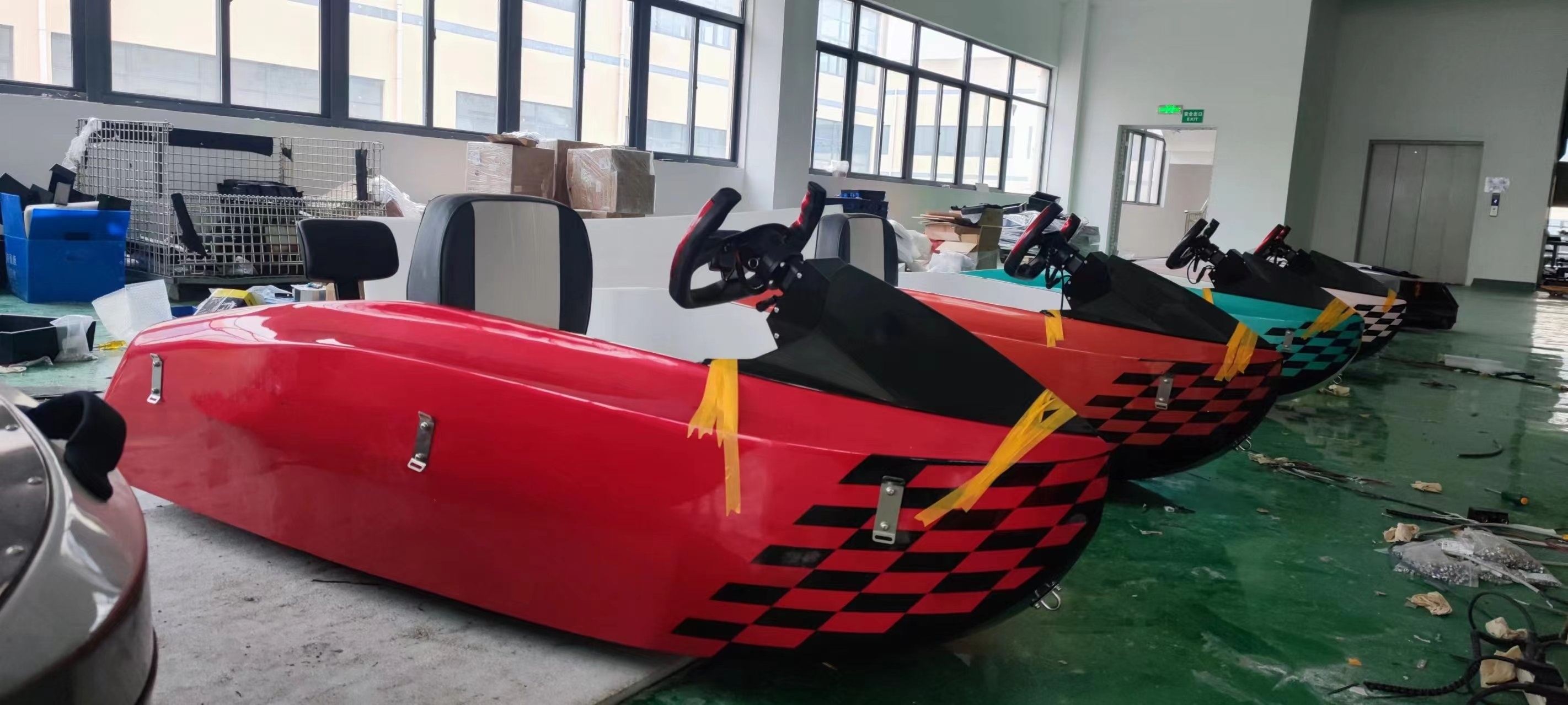 OEM 15kw Jet Boat Thruster Aqua Kart Small Electric Water Jet Boat for Outdoor Lake and Ocean Water Sports