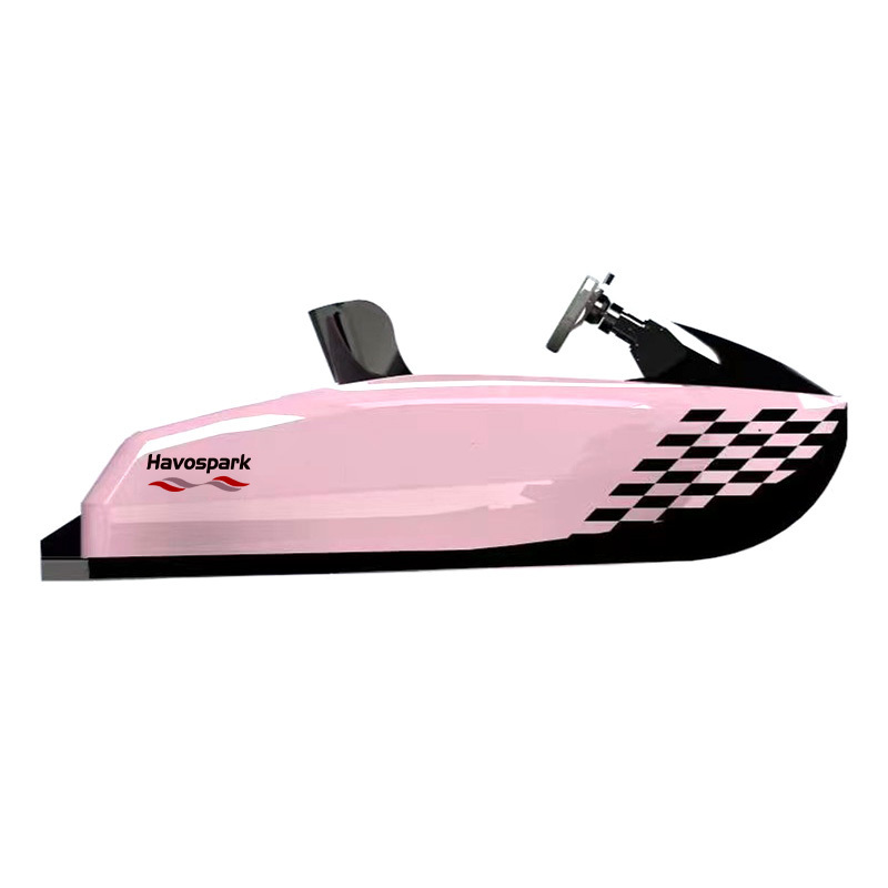 54km/h 2 Person Water Mini Small Yacht Catamaran Kids Speed Rc Ships E-Boat Karting Pedal Boat Electric