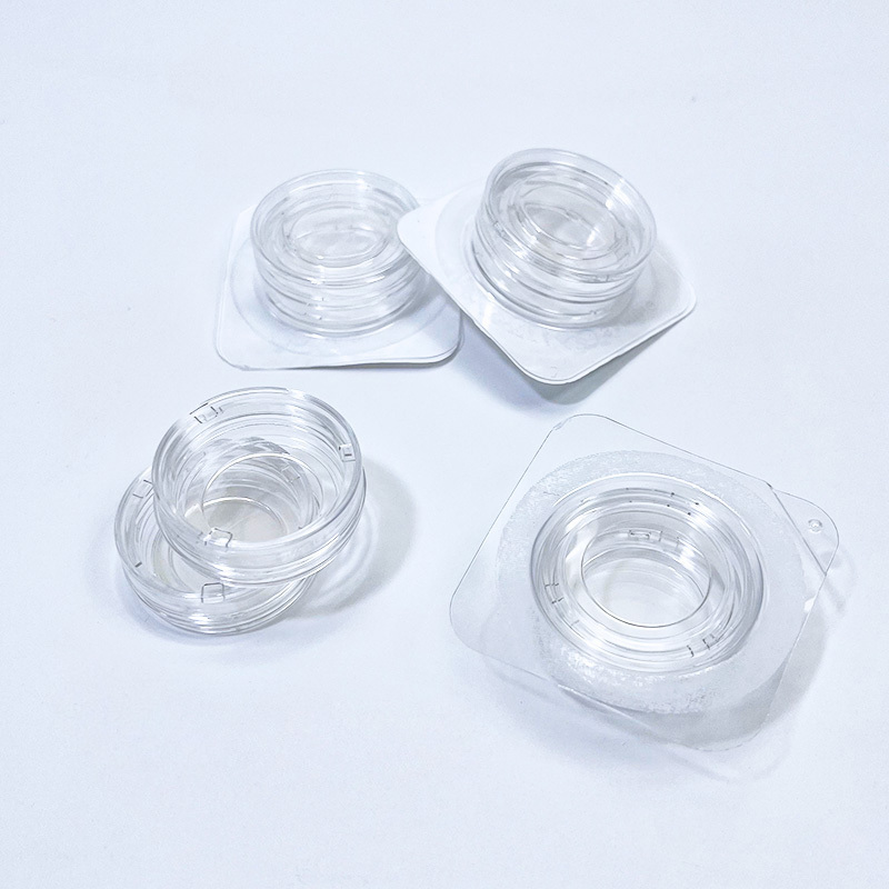 35*12mm eo sterilization glass bottom cell culture dishes center well petri dish sterile