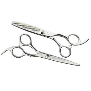 professional high quality 6" hair cutting barber shears 30 teeth thinning scissors