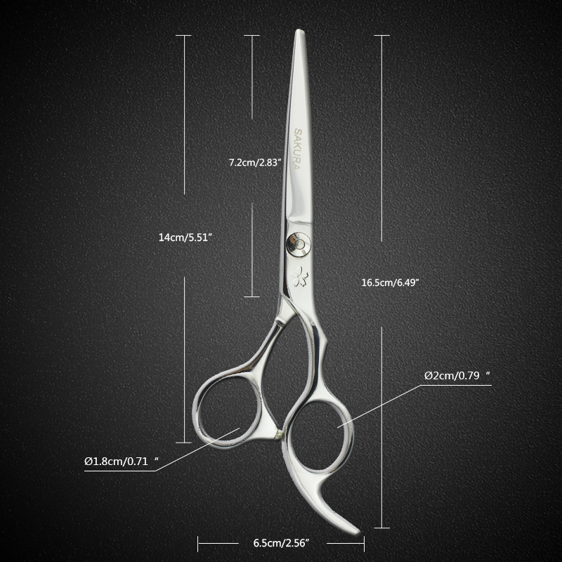 Sharp curved professional hair cutting scissors japan steel dog pet grooming scissors shears