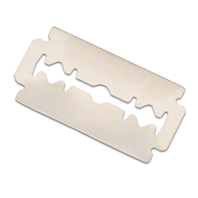 Custom logo stainless steel double edge razor blade