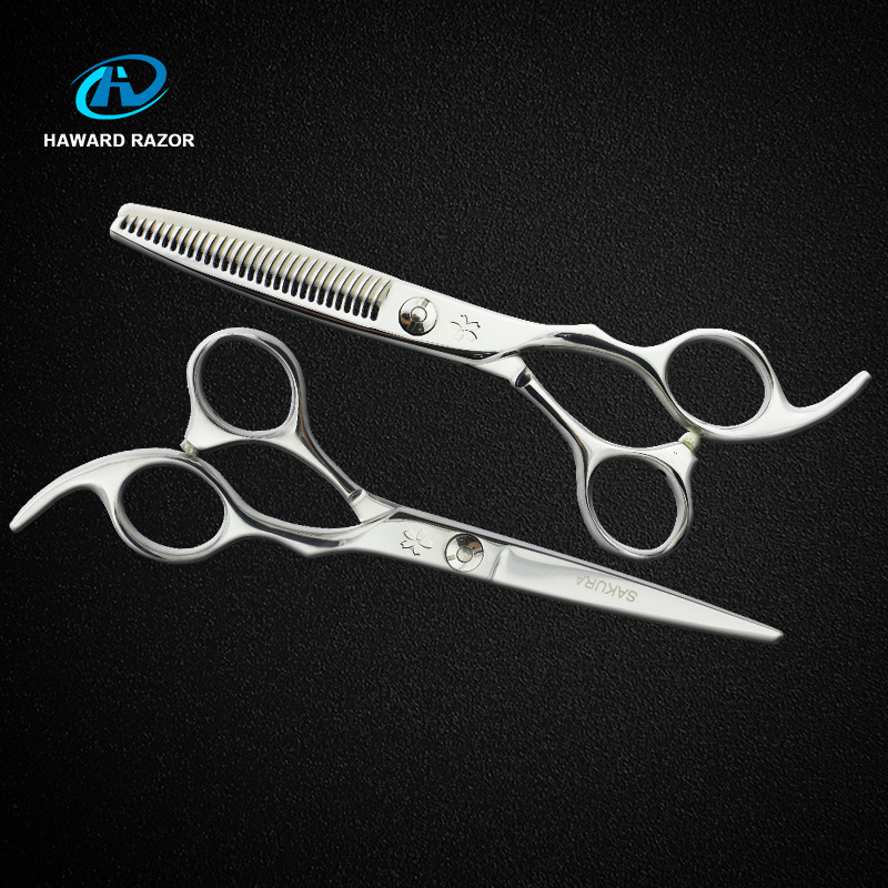 Sharp curved professional hair cutting scissors japan steel dog pet grooming scissors shears