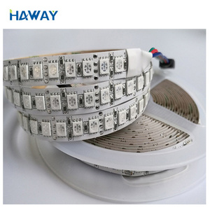 High  quality smd5050RGB DC12V 120LED/M    rgb flexible led strip light