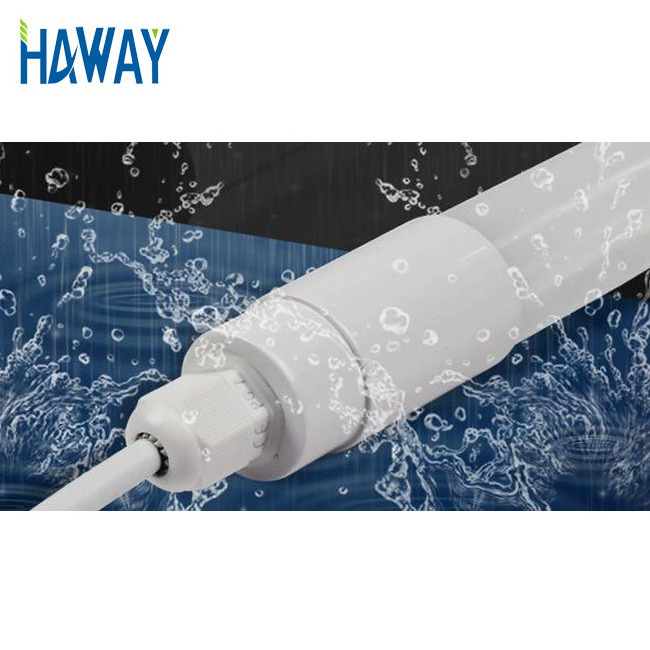 Factory New Design IP65 Waterproof T8 Tube 5 Years Warranty Linear Tube Led Light For outdoor lighting