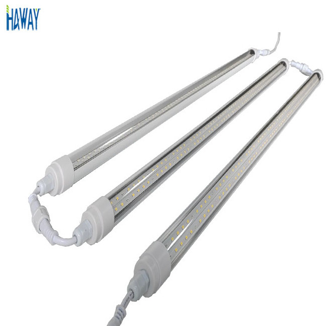 Plant Growth  Light 4 Foot 8 Foot 110V/220V T8 Integrated Led Tube Light Fixture for Indoor VEG