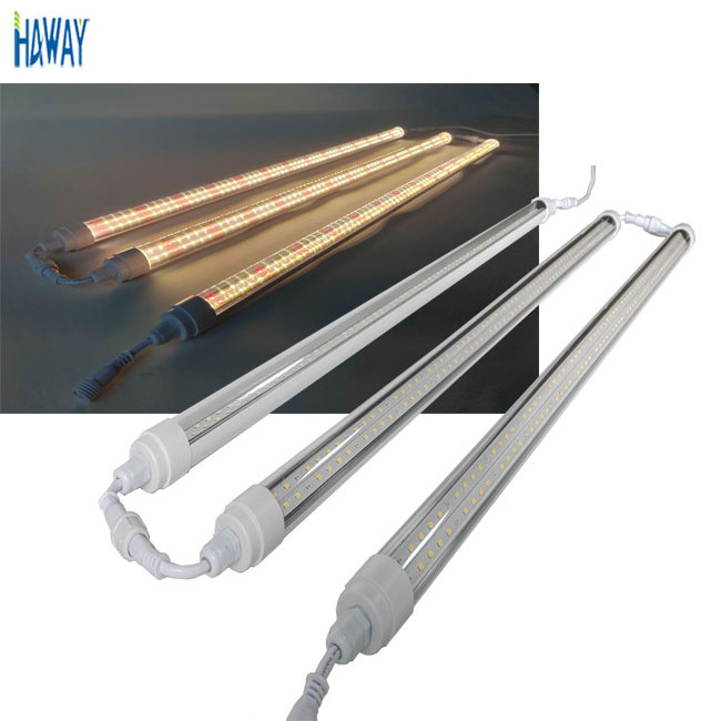 Plant Growth  Light 4 Foot 8 Foot 110V/220V T8 Integrated Led Tube Light Fixture for Indoor VEG