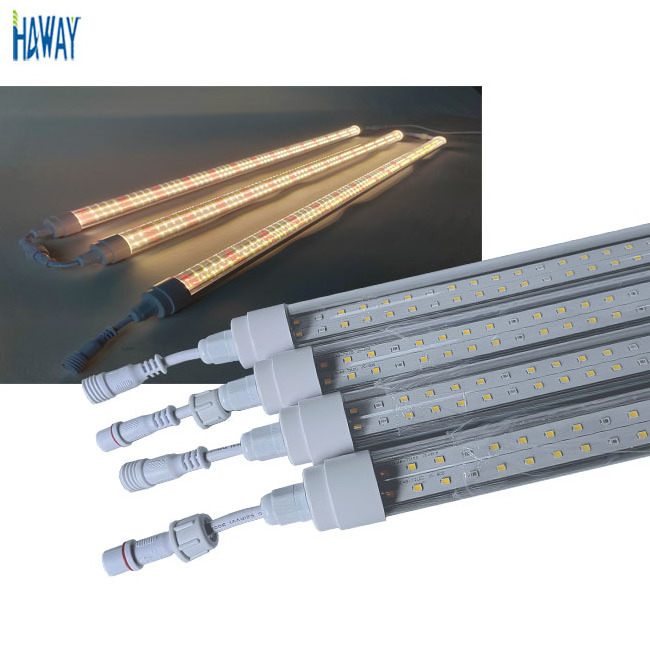 Plant Growth  Light 4 Foot 8 Foot 110V/220V T8 Integrated Led Tube Light Fixture for Indoor VEG