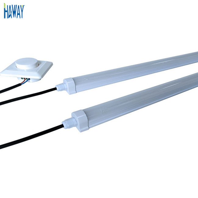 New design dimmable 2700-6500K  LED tube light 4 8 Foot T8 Integrated Led Tube Light Fixture, Farm lighting