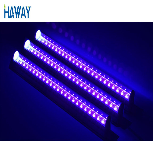 Wholesale T5 365-390nm  Led UV Lighting For Glow Party