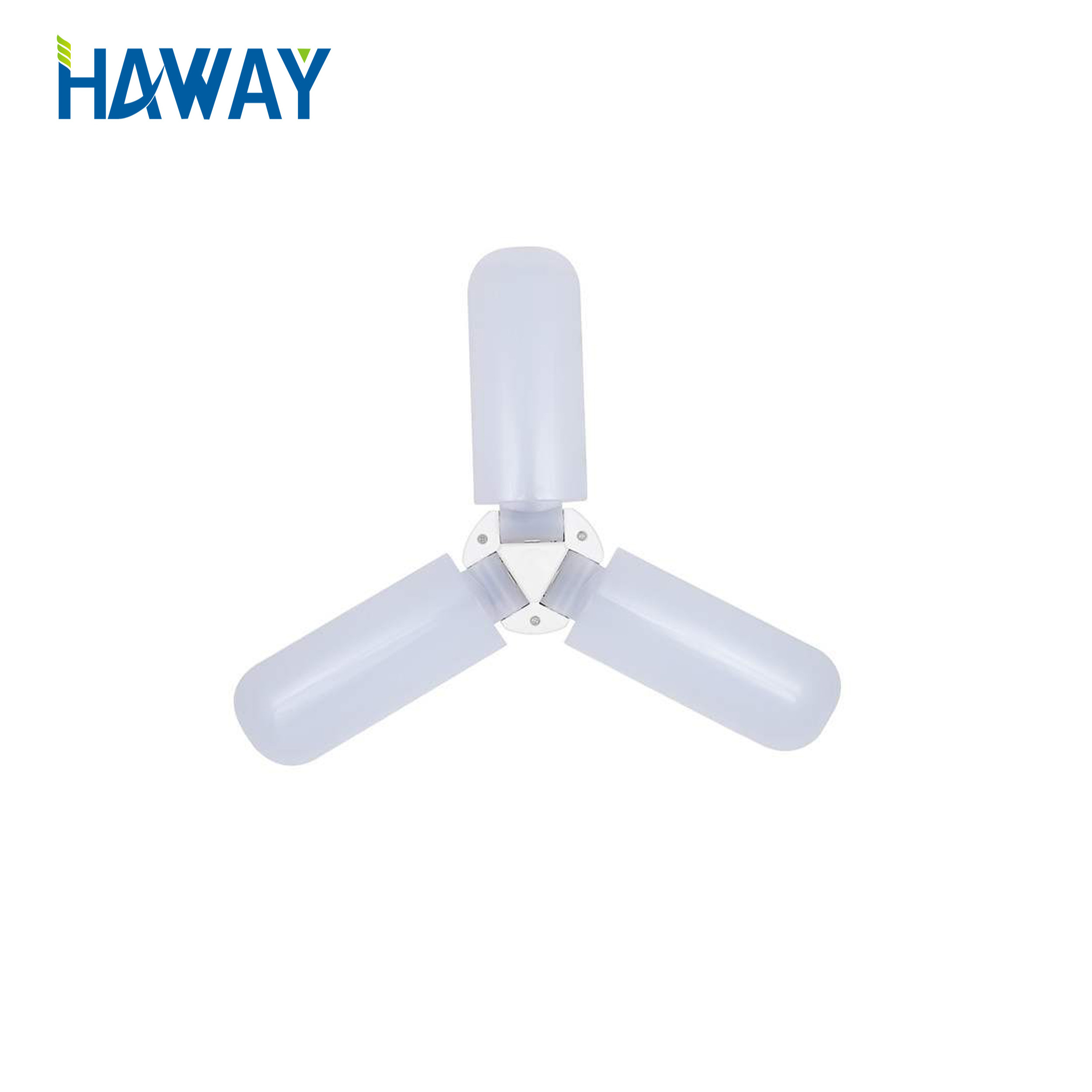 Hot selling product foldinglamp fan blade  45W led bulbled bulb e27/ B22 base 2019 New super bright 6500K/ 3000K  light  bulb