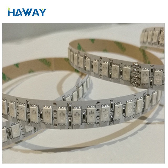 High  quality smd5050RGB DC12V 120LED/M    rgb flexible led strip light