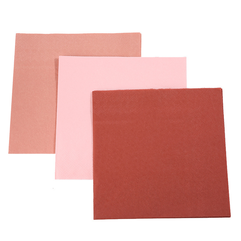 Pink shape customized Festival Prom, Bar,Party,Birthday atmosphere props flame retardant confetti tissue hand throw paper