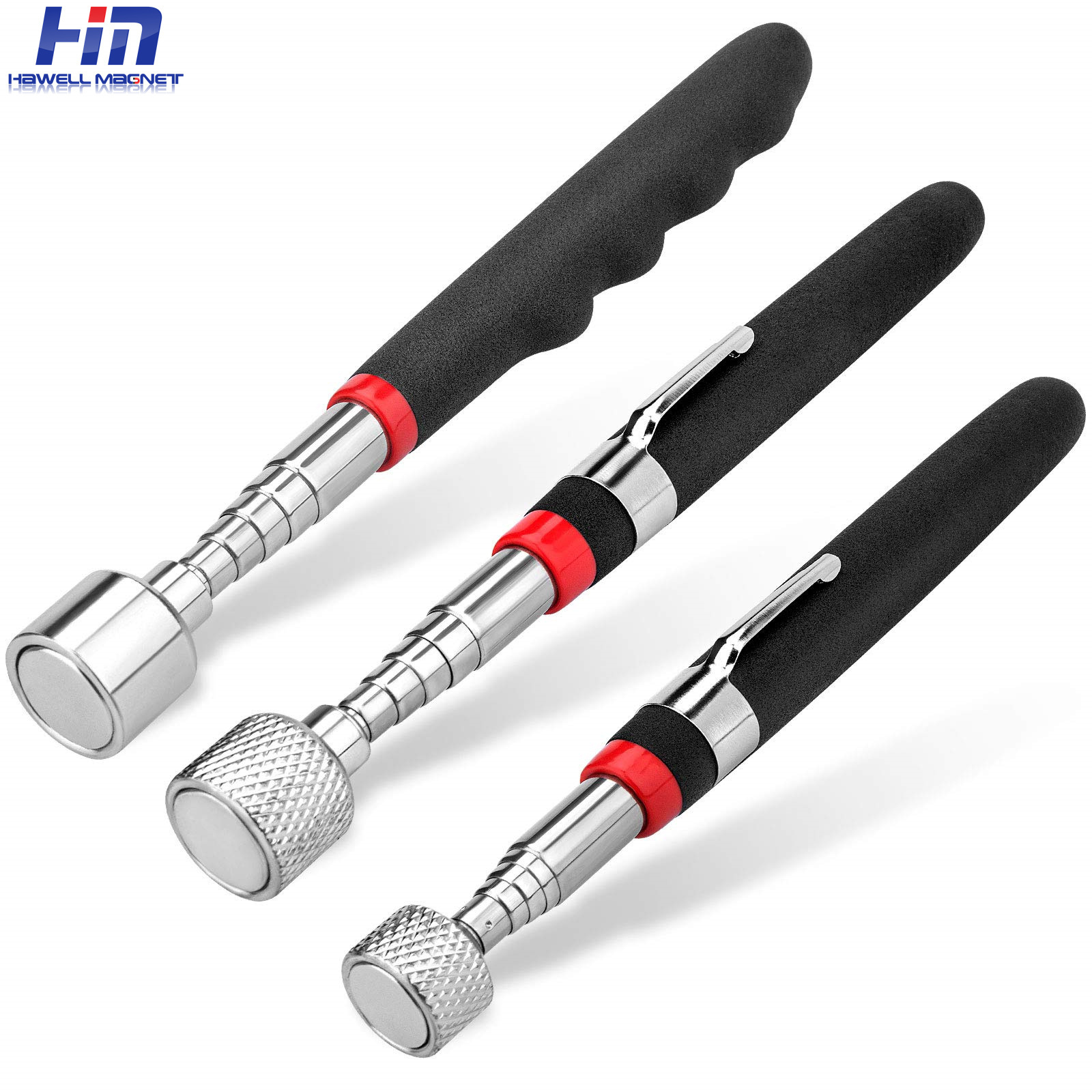 Magnetic Pick Up Tool Telescopic Magnet Stick for Mechanical Automotive