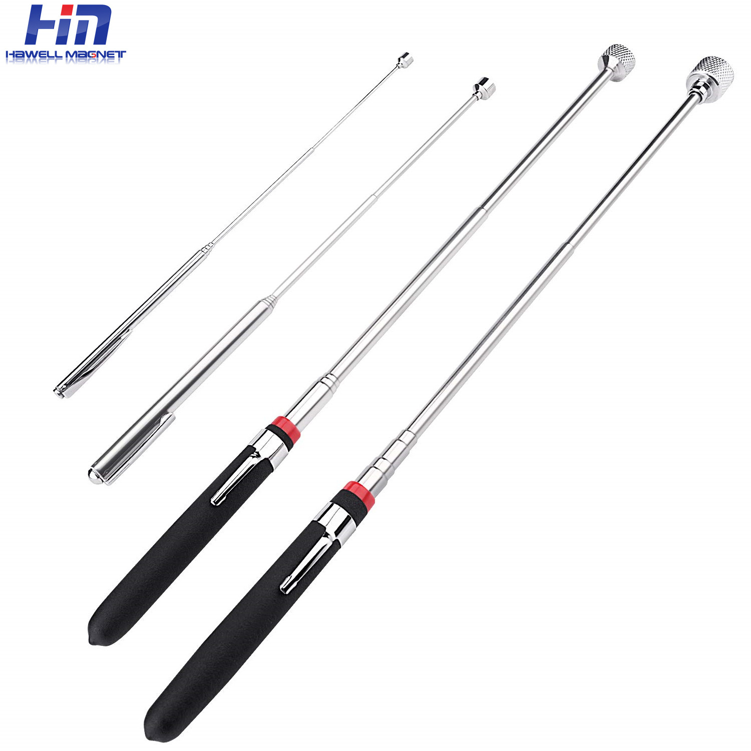 Magnetic Pick Up Tool Telescopic Magnet Stick for Mechanical Automotive