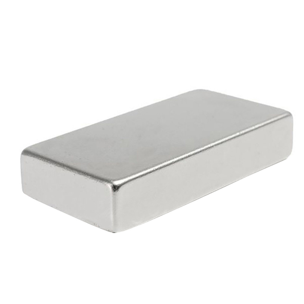 Permanent Strong Square Rectangular Neodym Magnet N52 Imanes De Neodimio 50x25x10 mm Block Neodymium Magnet