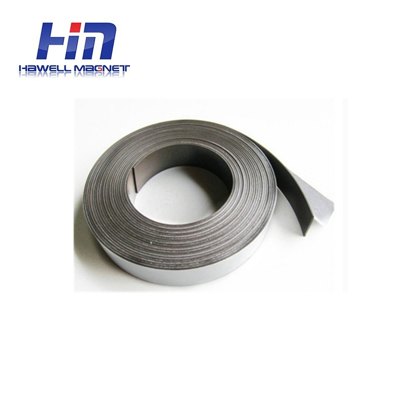 Pvc Rubber Magnetic Strip Roll Various Good Quality Flexible Magnetic Strip Tape Rubber Magnet Sheet