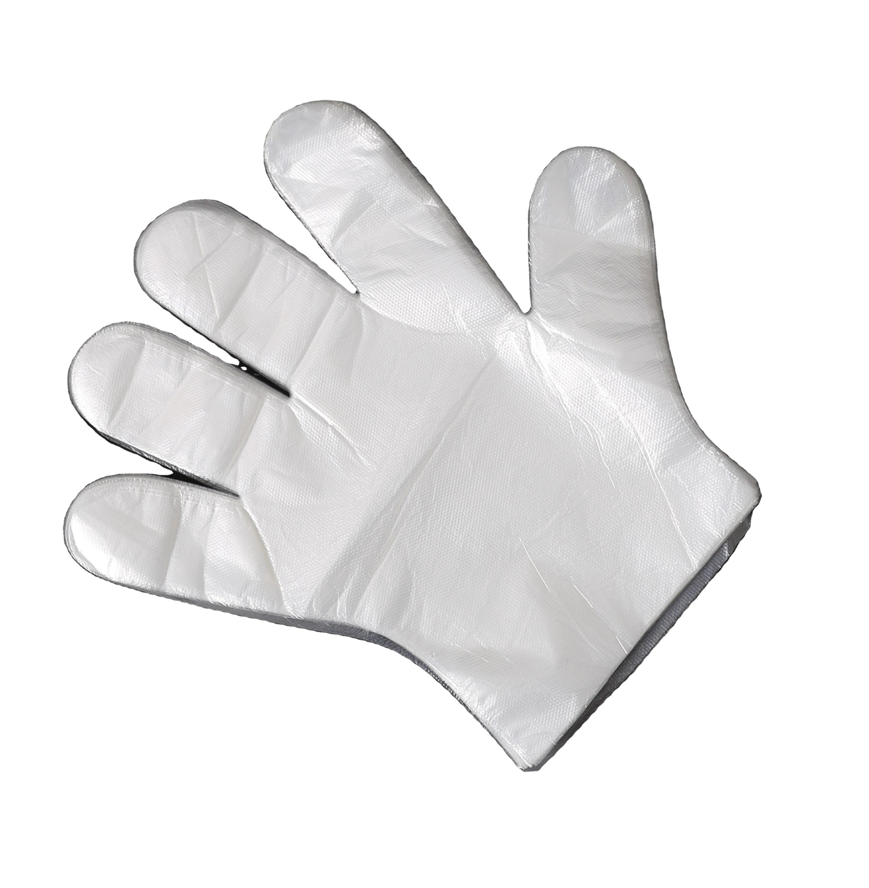 HDPE LDPE CPE TPE clear polyethylene disposable plastic gloves