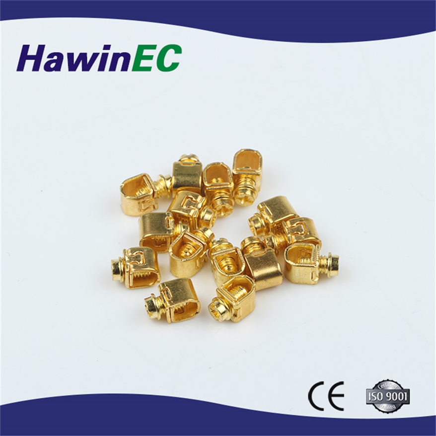 The China Suppliers Customized High Quality Stamping Bimetal Copper Silver Electrical Socket Spring Contact Points Contacts