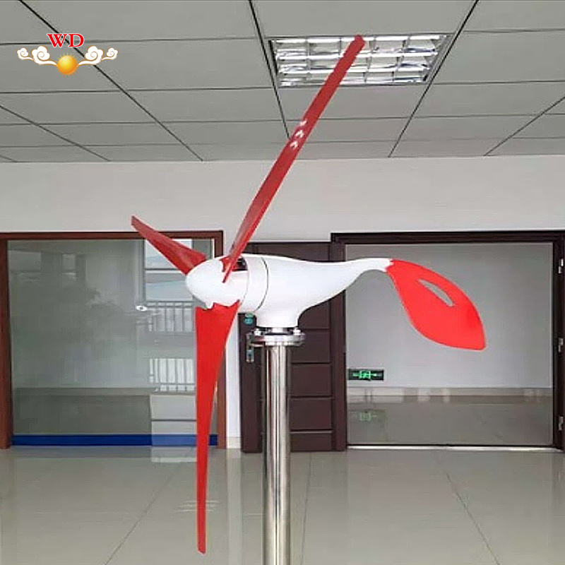 Best Quality Wind Turbine for sale 100W 200W 300W 500W Horizontal Axis small Wind Turbine For home