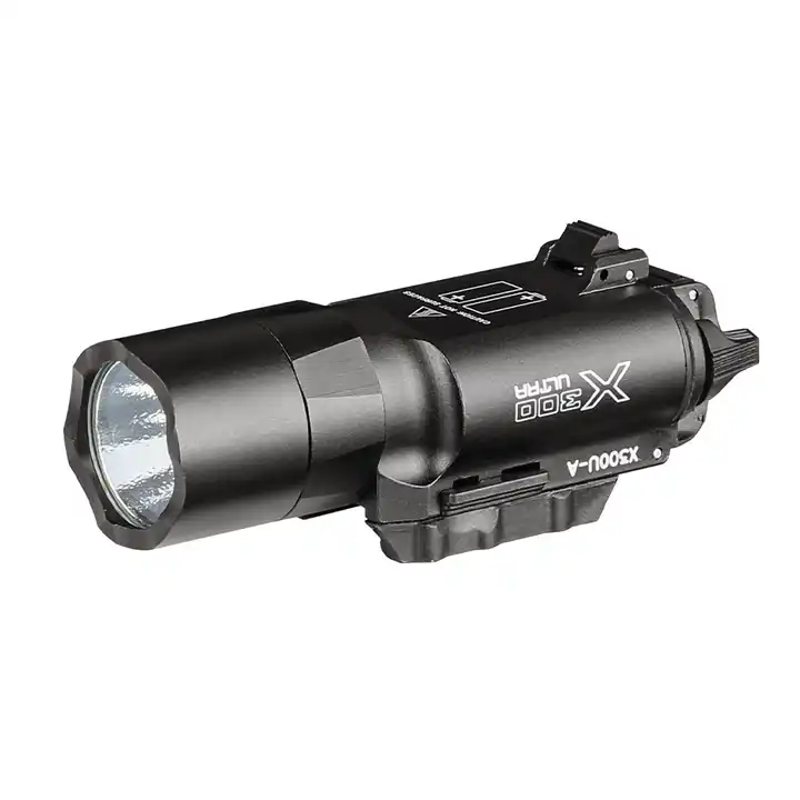 Optical Accessories X300U Flashlight X300U White Light 600LM  Light For Outdoor Sports