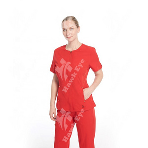 Style Cargo Jumpsuit Scrubs Uniforms Sets Medical Suit Hospital Nurse Doctor Uniform Fashionable Designs New