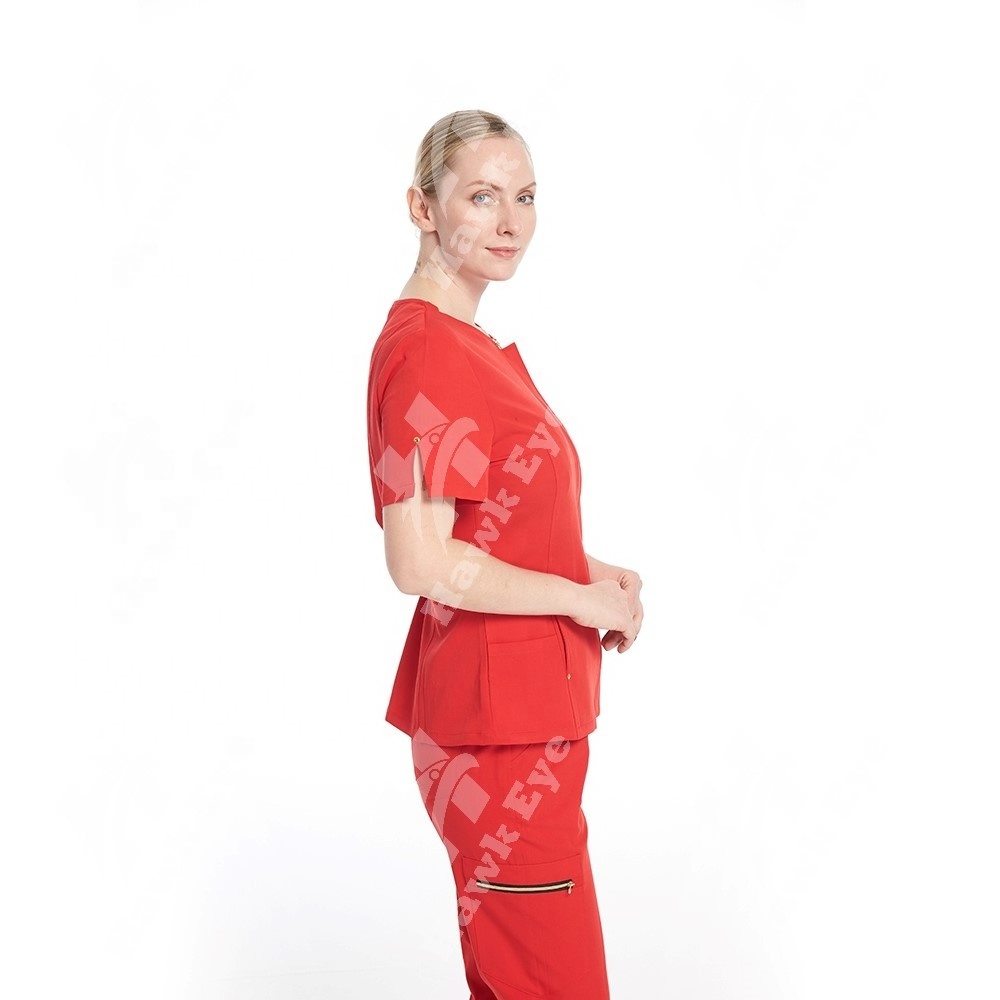 Style Cargo Jumpsuit Scrubs Uniforms Sets Medical Suit Hospital Nurse Doctor Uniform Fashionable Designs New