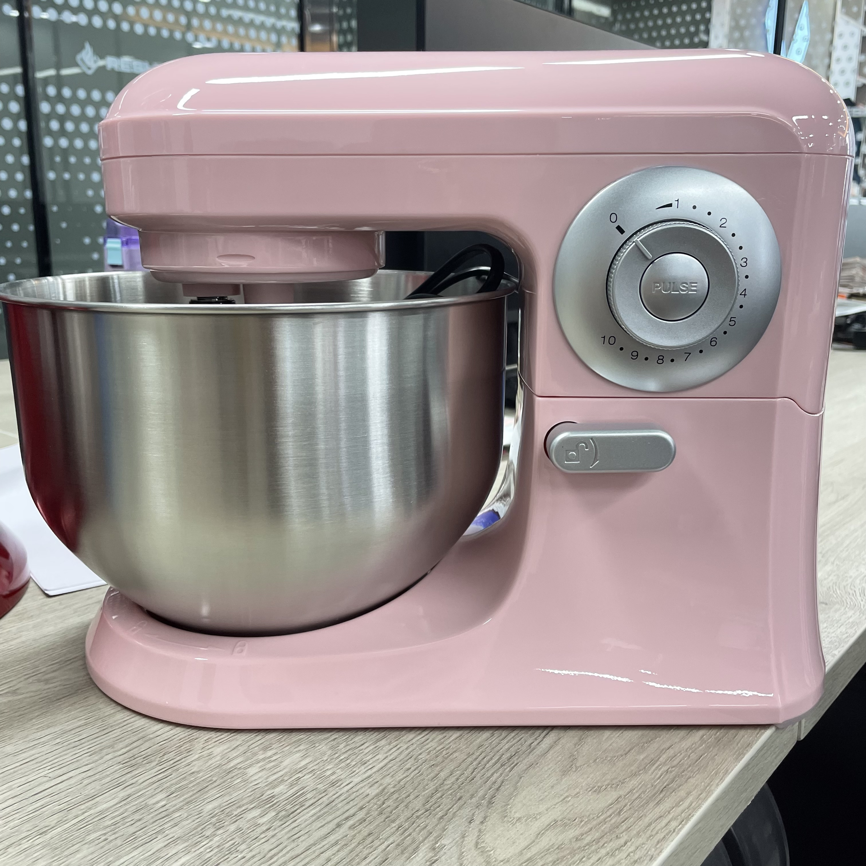 Electric Dough Mixer Wholesale Food Cake Spar Blender Stand Mixing Machine Mixer Dough Spar Mixer