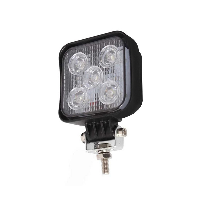 Universal Mini 3 inch LED Work Light with 5 LEDs - Square - 1000lm - Spot - for Jeeps Truck ATV Spot Driving Lamp - Hot Sales