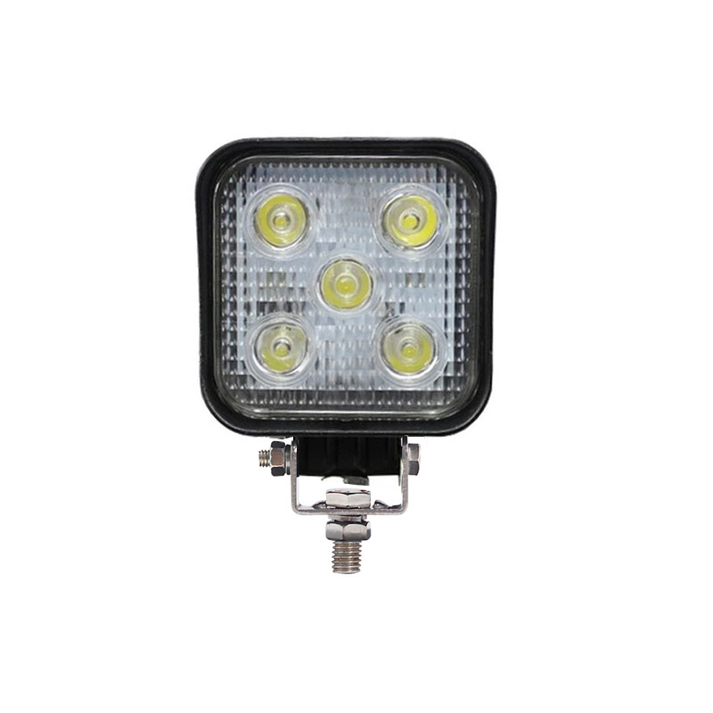 Universal Mini 3 inch LED Work Light with 5 LEDs - Square - 1000lm - Spot - for Jeeps Truck ATV Spot Driving Lamp - Hot Sales