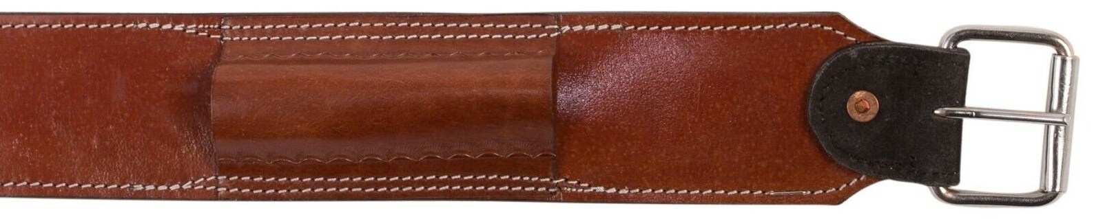 Whole Sale Premium Quality Leather Cinch For Horse Riding With Soft Padded And S.S Roller Buckle Horse Girth At Affordable Price