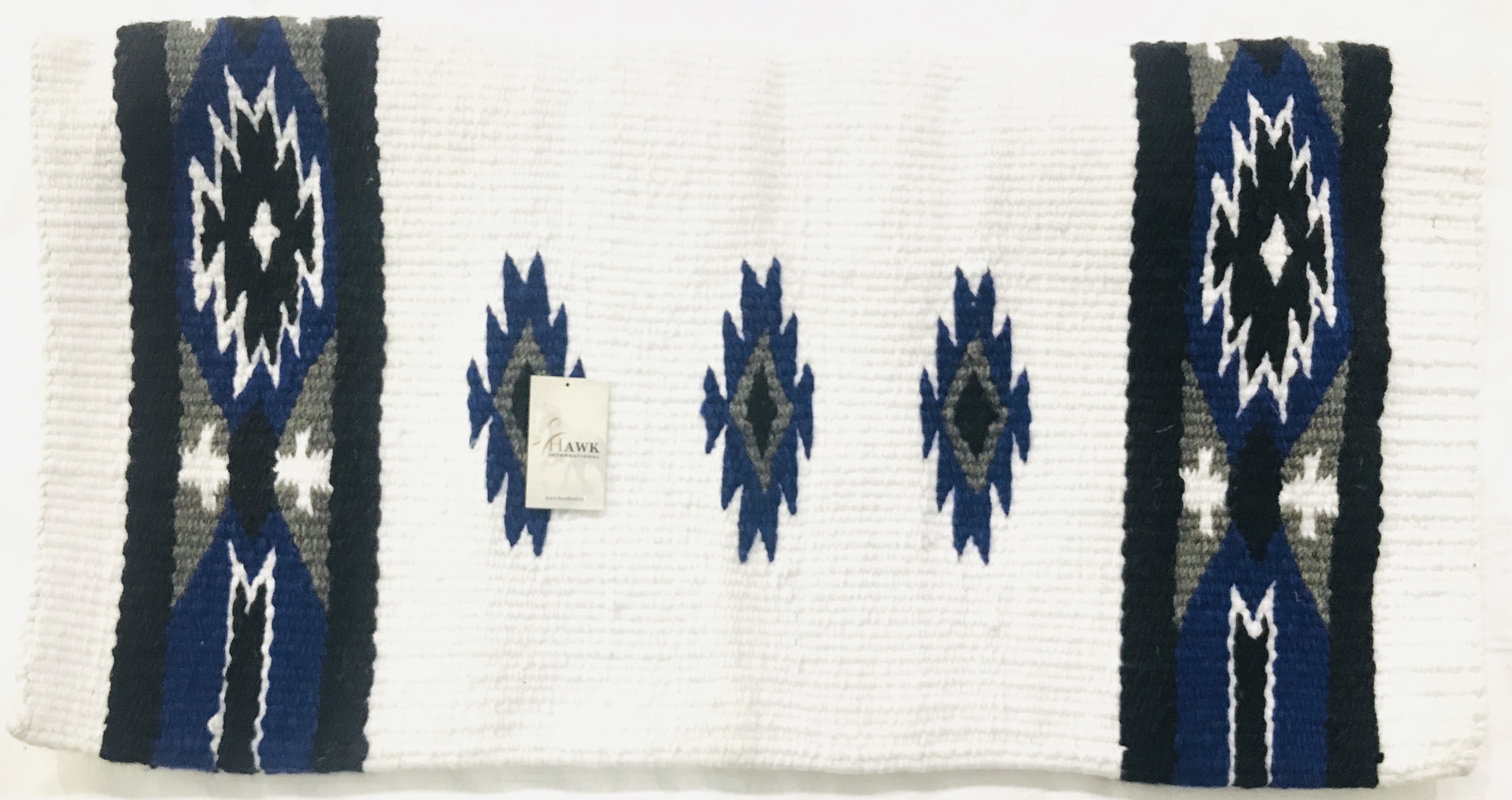 Western Saddle Blanket  Fine Quality Genuine New Zealand Wool Fine Quality Show Blanket At Affordable Price