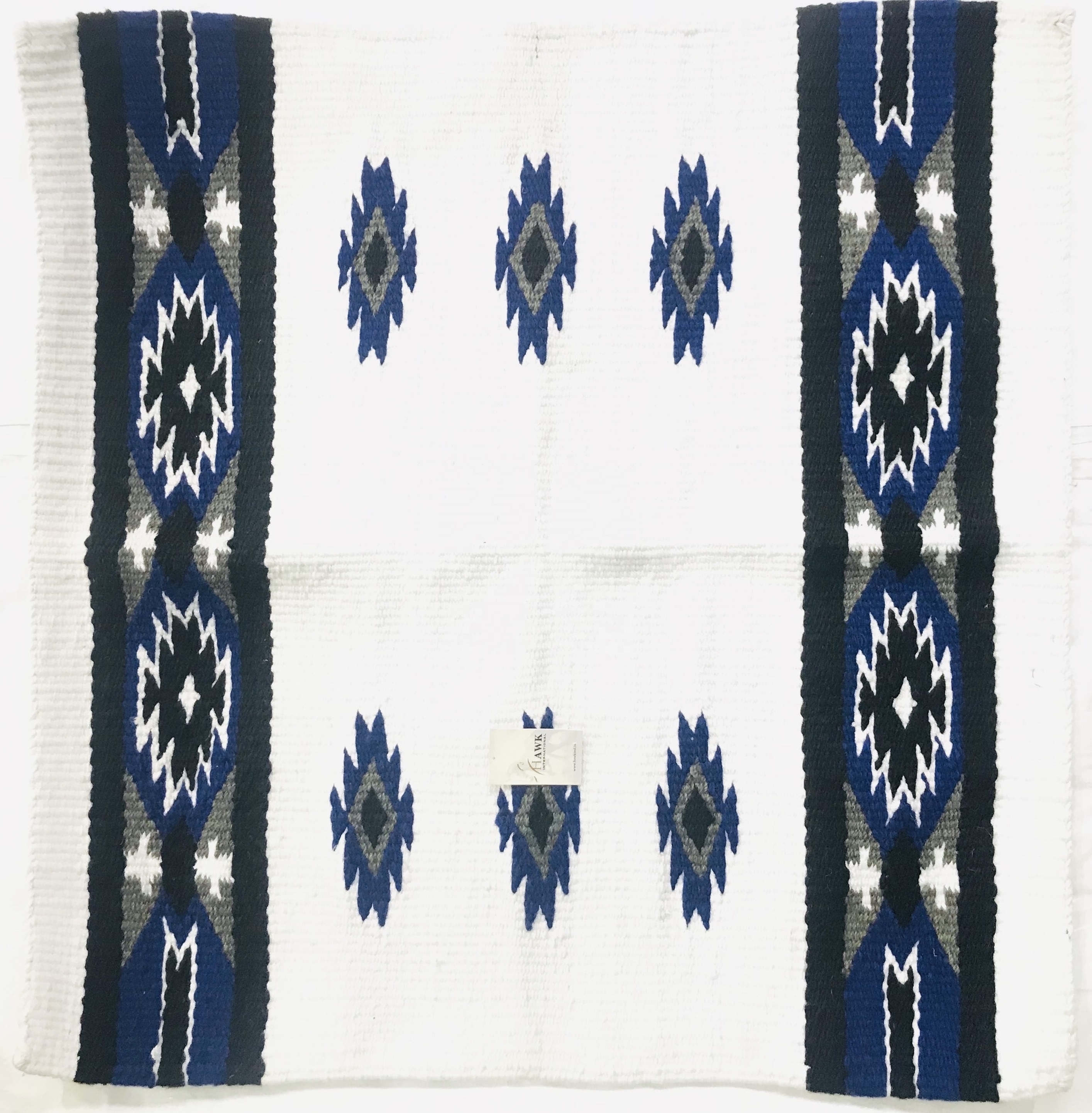 Western Saddle Blanket  Fine Quality Genuine New Zealand Wool Fine Quality Show Blanket At Affordable Price