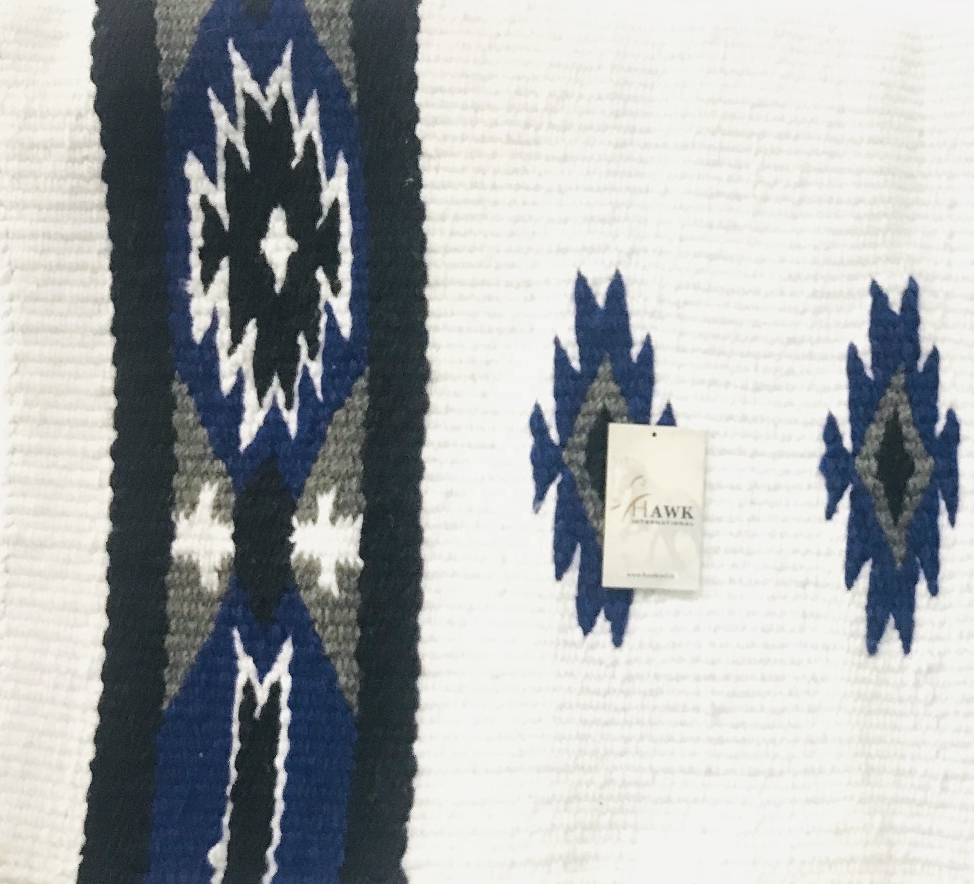 Western Saddle Blanket  Fine Quality Genuine New Zealand Wool Fine Quality Show Blanket At Affordable Price