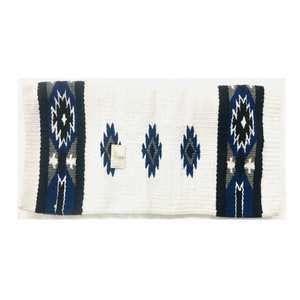 Western Saddle Blanket  Fine Quality Genuine New Zealand Wool Fine Quality Show Blanket At Affordable Price