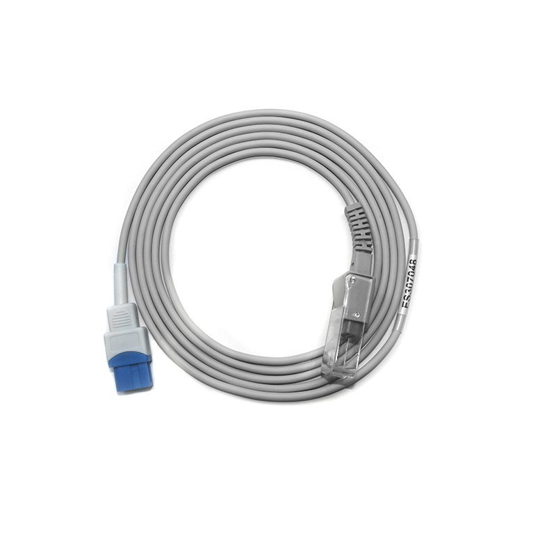 Fit for Mindray IMEC 10 monitors spo2 cable / 0010-20-42710 / use with Nellcor and BCI P0218H spo2 sensor