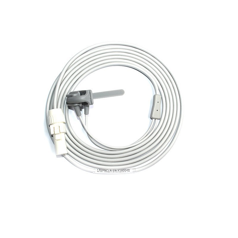 Fit for Mindray IMEC 10 monitors spo2 cable / 0010-20-42710 / use with Nellcor and BCI P0218H spo2 sensor