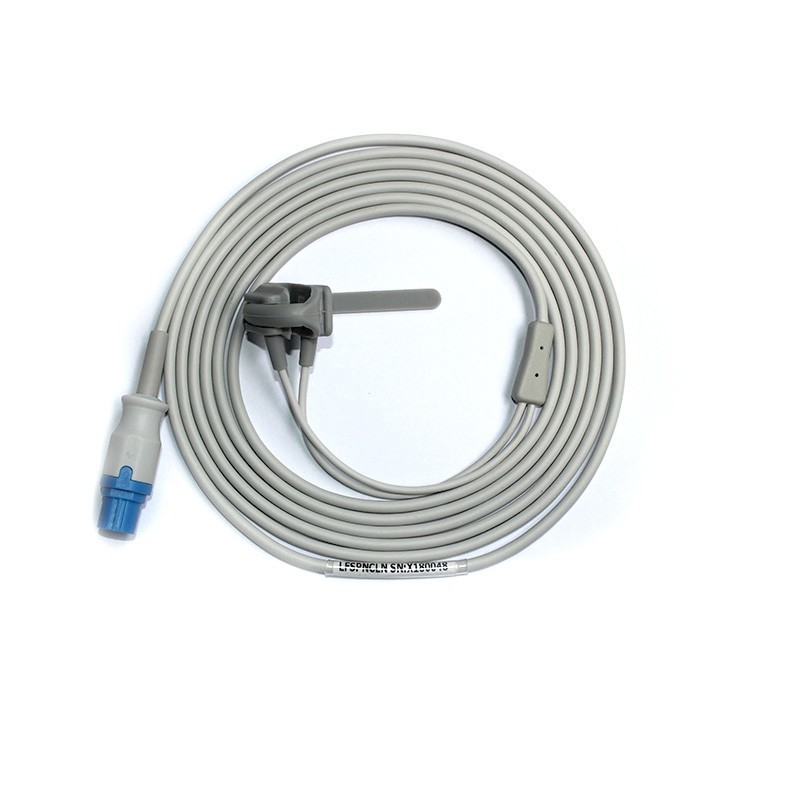 Fit for Mindray IMEC 10 monitors spo2 cable / 0010-20-42710 / use with Nellcor and BCI P0218H spo2 sensor