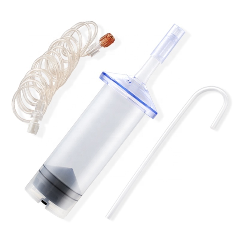 Hawkmed CE Medical high pressure ct injector syringe / angiographic syringe