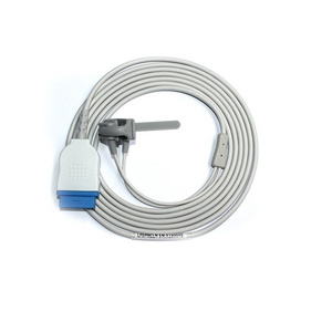 Fit for Mindray IMEC 10 monitors spo2 cable / 0010-20-42710 / use with Nellcor and BCI P0218H spo2 sensor