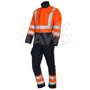 Security Fire Retardant Coverall Fireman Jacket and Pants Safety Equipment Protective Custom Firefighter Coverall Custom Designs