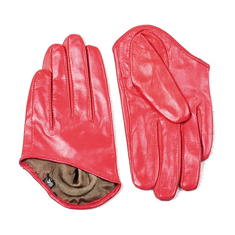 Classic Leather Motorcycle Full Finger Outdoor Cycling Water Proof Screen Touch Warm Driving Gloves Leather Gloves From Pakistan