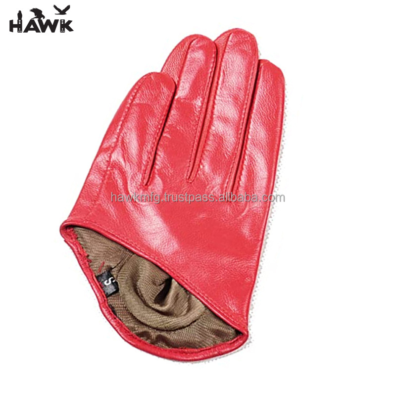 Classic Leather Motorcycle Full Finger Outdoor Cycling Water Proof Screen Touch Warm Driving Gloves Leather Gloves From Pakistan