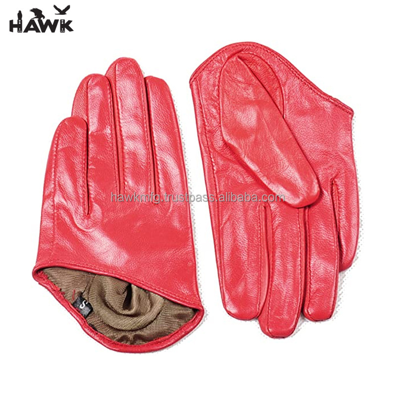 Classic Leather Motorcycle Full Finger Outdoor Cycling Water Proof Screen Touch Warm Driving Gloves Leather Gloves From Pakistan