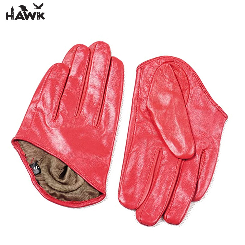 Classic Leather Motorcycle Full Finger Outdoor Cycling Water Proof Screen Touch Warm Driving Gloves Leather Gloves From Pakistan