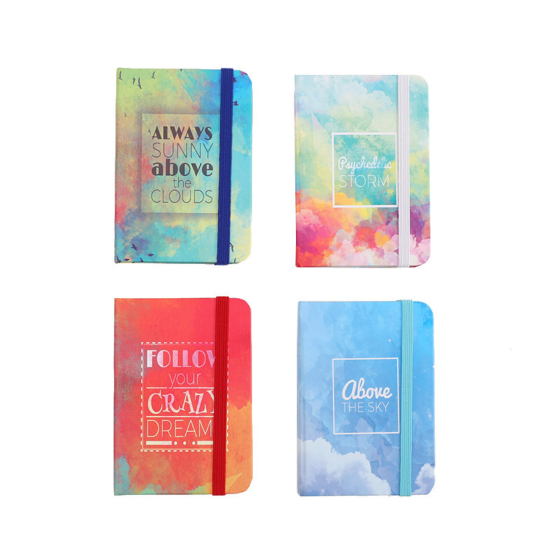 Wholesale Cheap Price Custom Notebooks A5 Paper Promotional Notebook Printing for Student