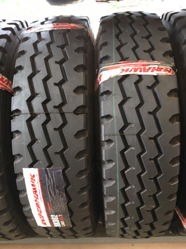 China Brand Hawkway/Marvemax truck tires 11r22.5 11r24.5 HK802 truck tyres prices for truck tyres Radial