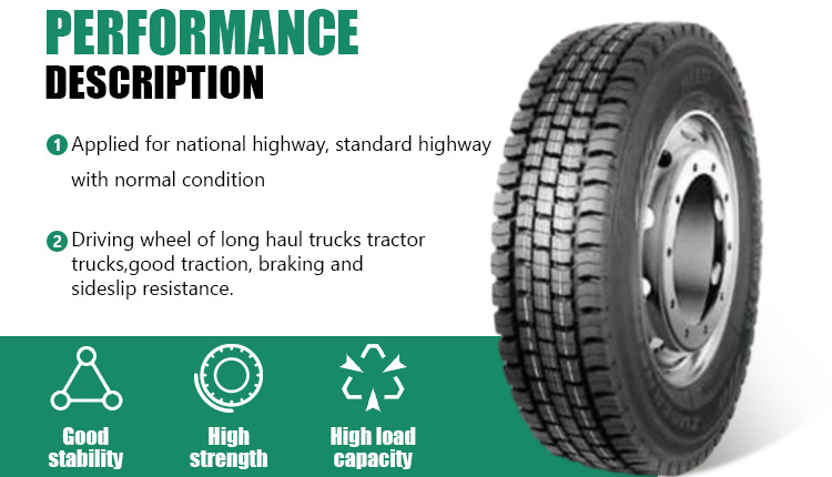 HAWKWAY 315/80R22.5 11R22.5 11R24.5  295/80R22.5 tubeless Heavy Duty Truck Tyre 22.5 Radial truck tires